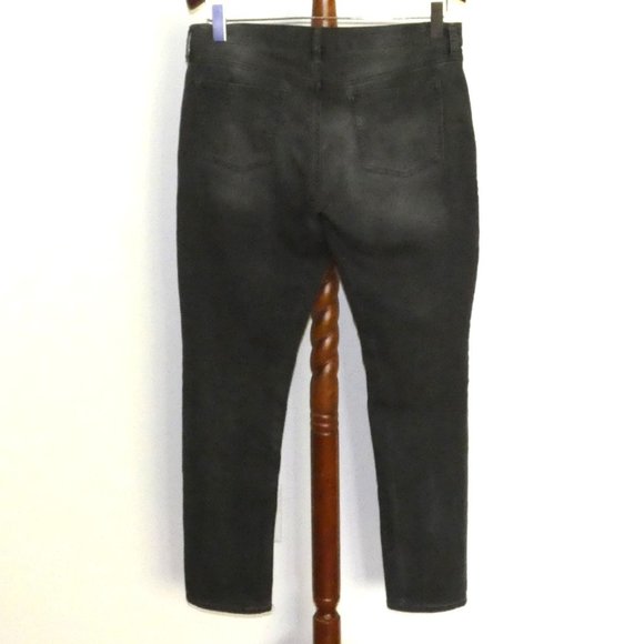 Old Navy The Diva faded black stretch denim tapered leg jeans - Picture 6 of 6